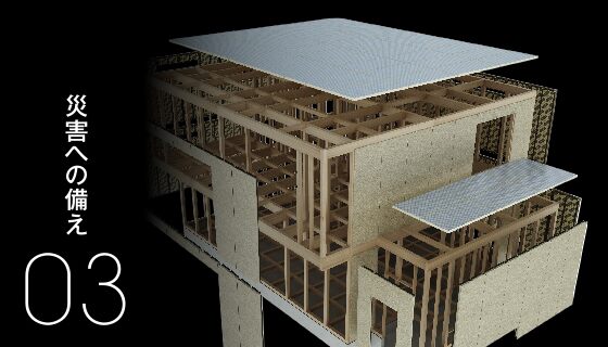 災害から家族を守る