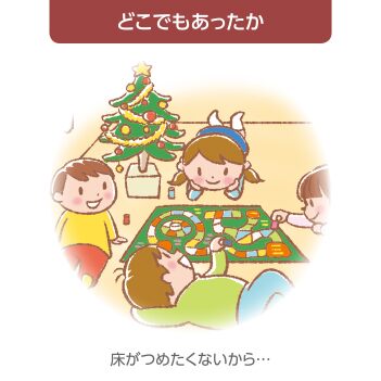 SWの暮らし