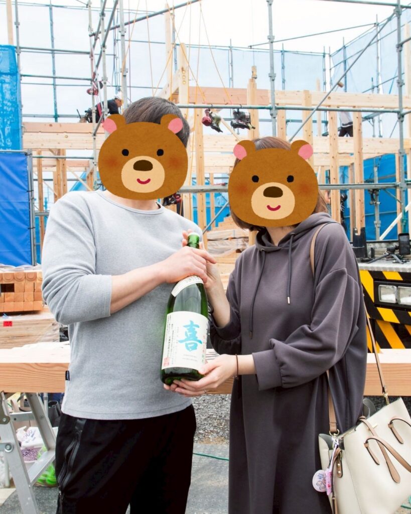 O様邸　上棟式