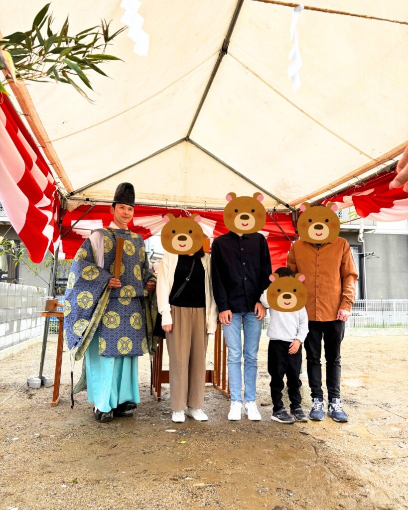 A様邸　地鎮祭