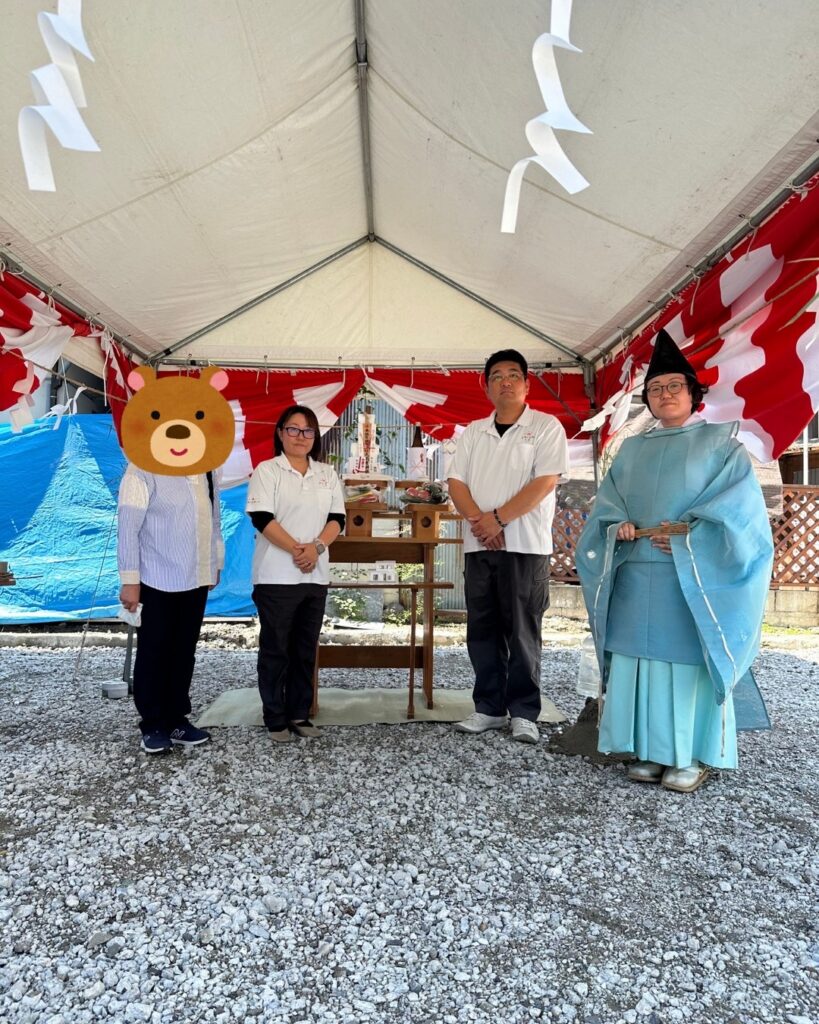 T様邸地鎮祭