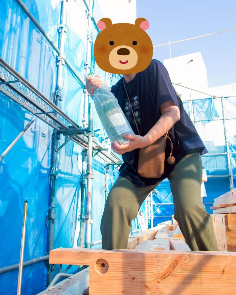 T様邸　上棟式