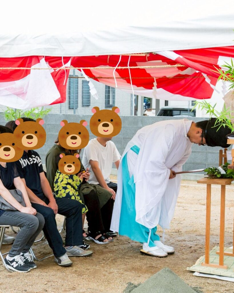 K様邸　地鎮祭