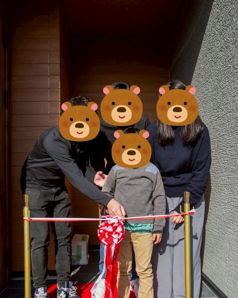 A様邸お引き渡し式
