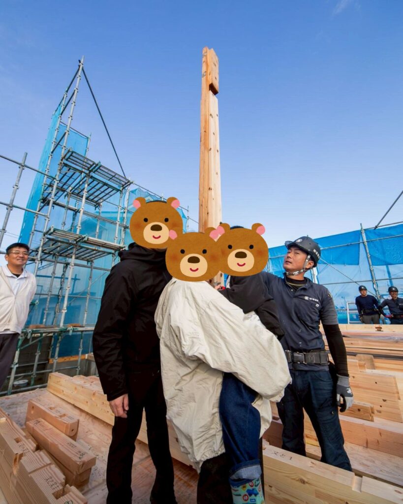 K様邸　上棟式