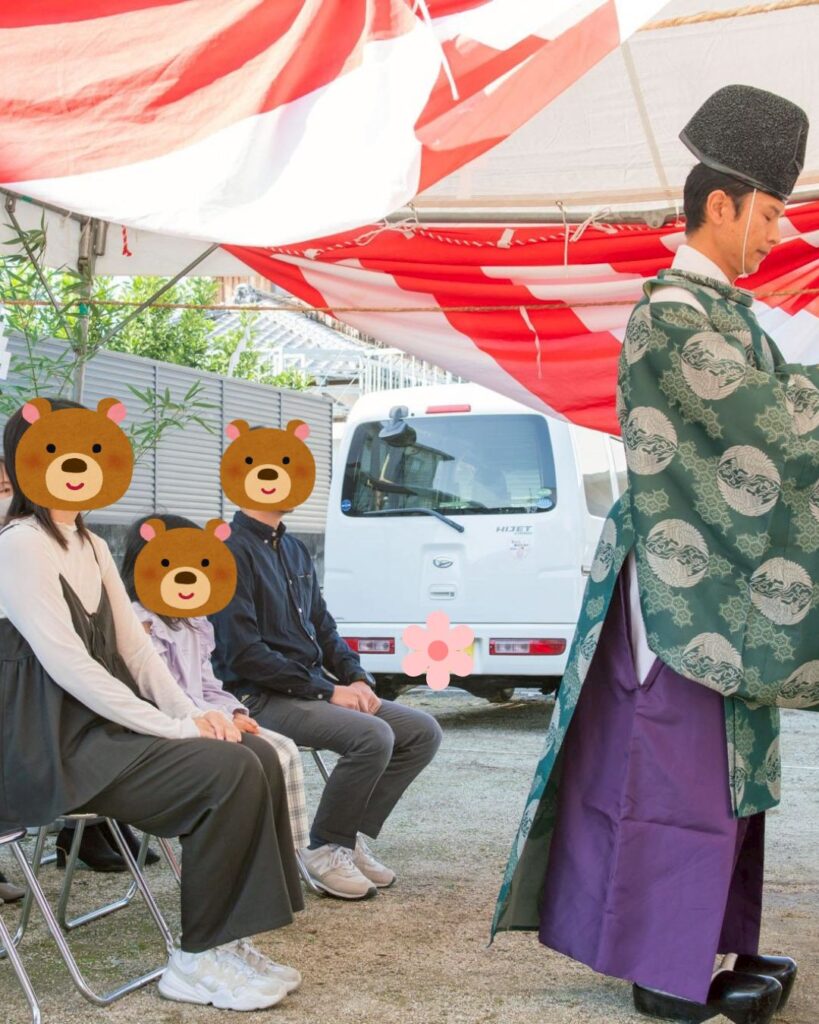 O様邸　地鎮祭
