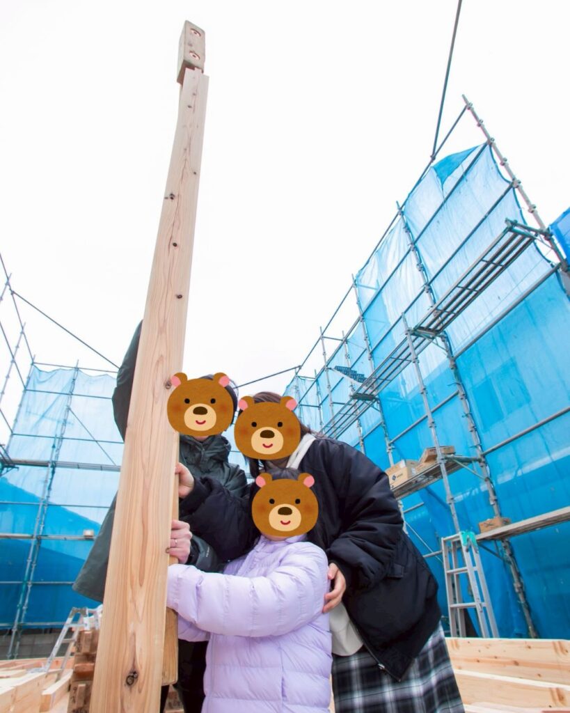 O様邸　上棟式